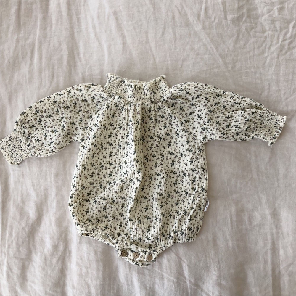 Floral romper
